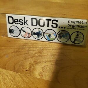 Desk Dots Magnetic Organizer